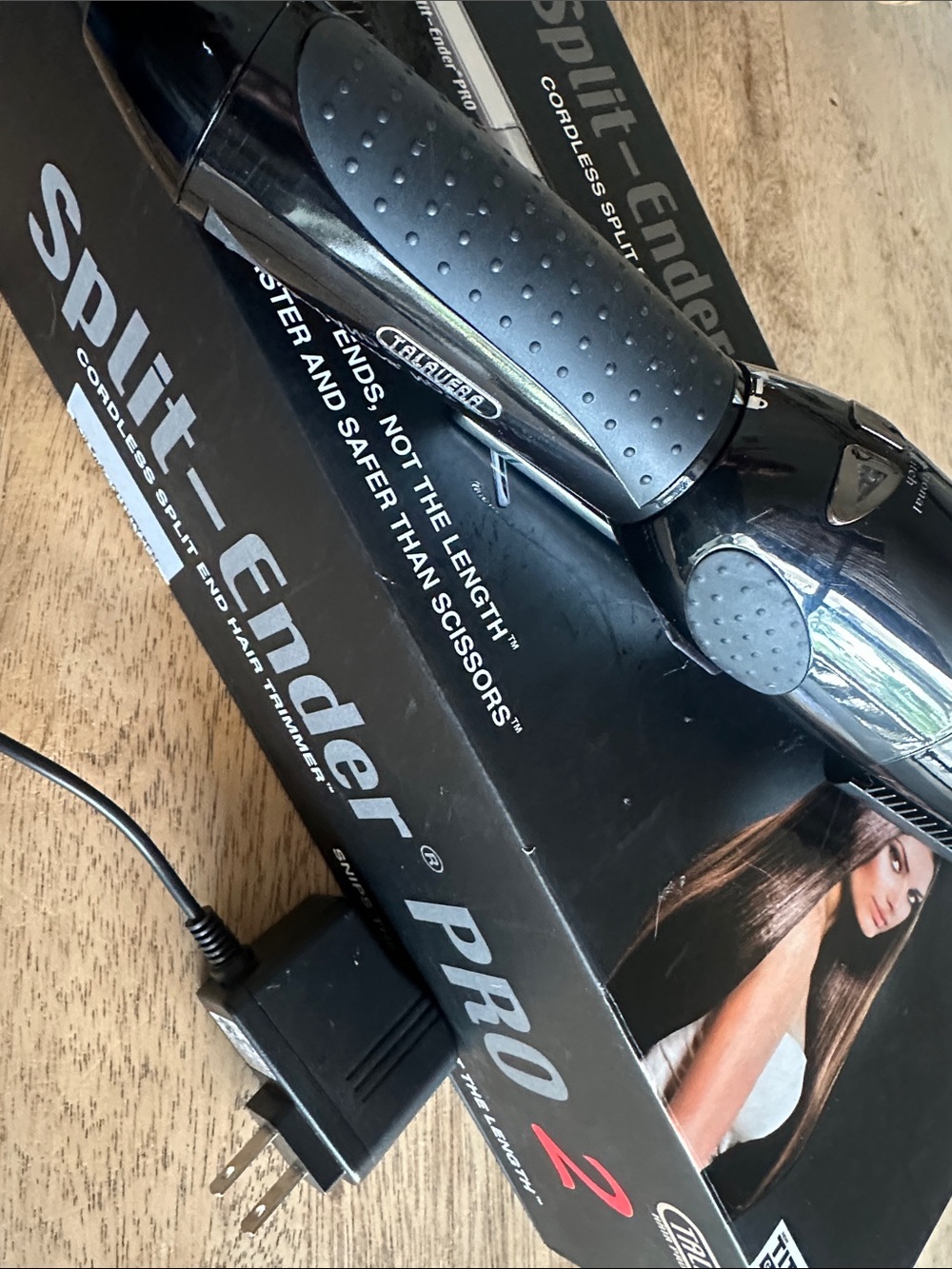 Split-Ender Pro 2 Cordless Hair Trimmer - Black